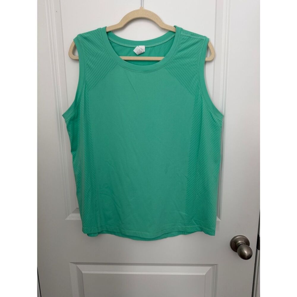 DSG Mint Green Athletic Tank Top